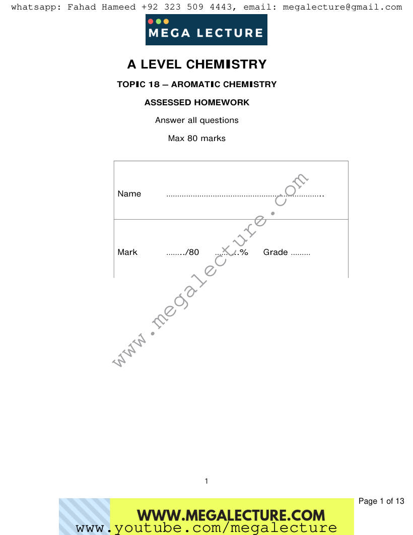 Page 1 of Homework
