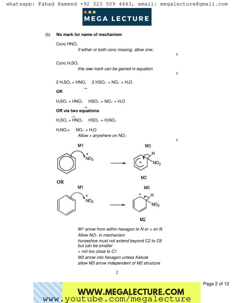 Page 2 of Marking scheme