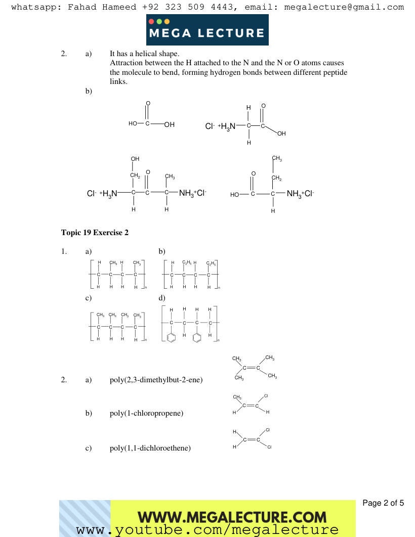 Page 2 of Answers